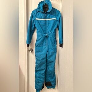 Vintage 80s CB Sports Professional Snow Ski Suit One Piece Women's Size Medium